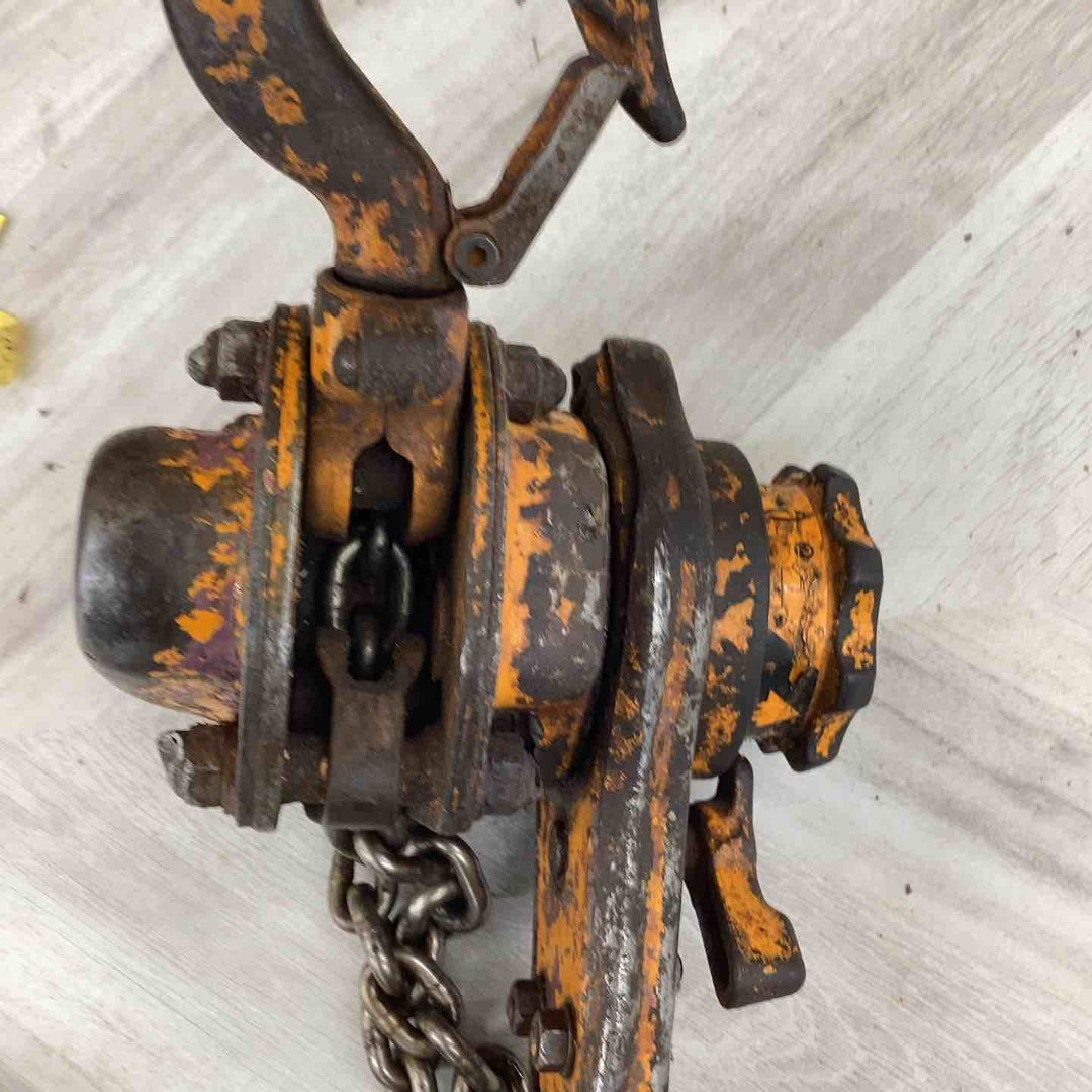 【中古品】 KITO (キトー) レバーブロック LB008【藤沢店】