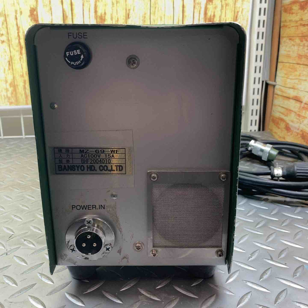 【現状品】 バンショー/bansyo スポット溶接機・MZ-69-WF 【桶川店】