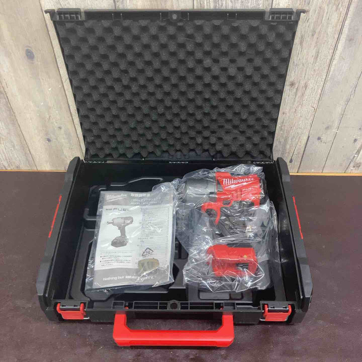 【未使用(店頭展示品)】 ミルウォーキーツール･ジャパン M18 FUEL 1/2 インパクトレンチ M18 FHIWF12-0X0 JP 【東大和店】