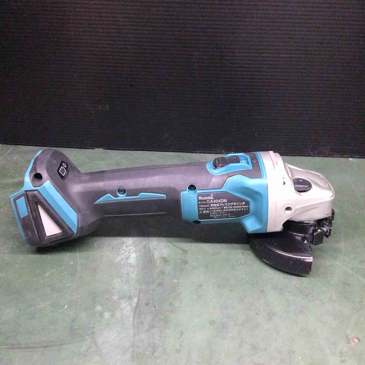 ☆マキタ(makita) 100mmコードレスディスクグラインダー GA404DZ【戸田店】