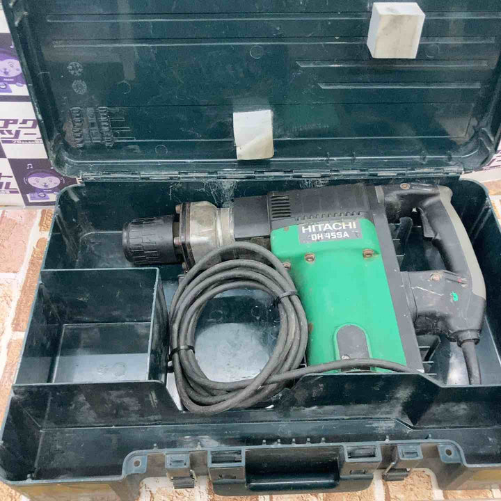★ハイコーキ(HIKOKI ※旧:日立工機) ハンマドリル DH45SA【所沢店】