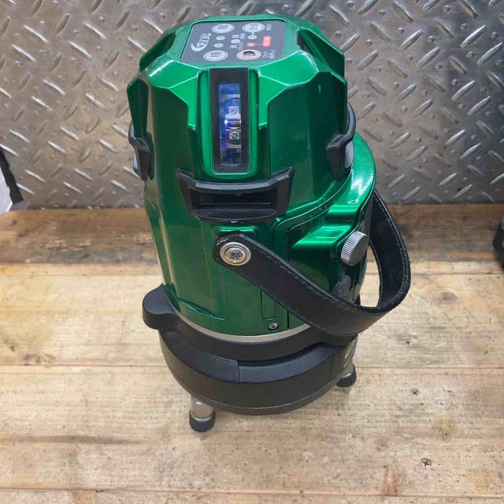 ◇テクノ販売(LTC) 水平/垂直グリーンラインレーザー墨出し器 GX910PD【所沢店】