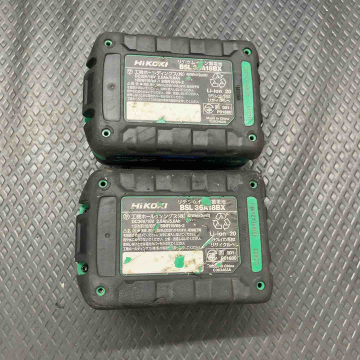★ハイコーキ(HIKOKI ※旧:日立工機) コードレスインパクトドライバ スパイダーイエロー WH36DD(2XHYSZ)【鴻巣店】