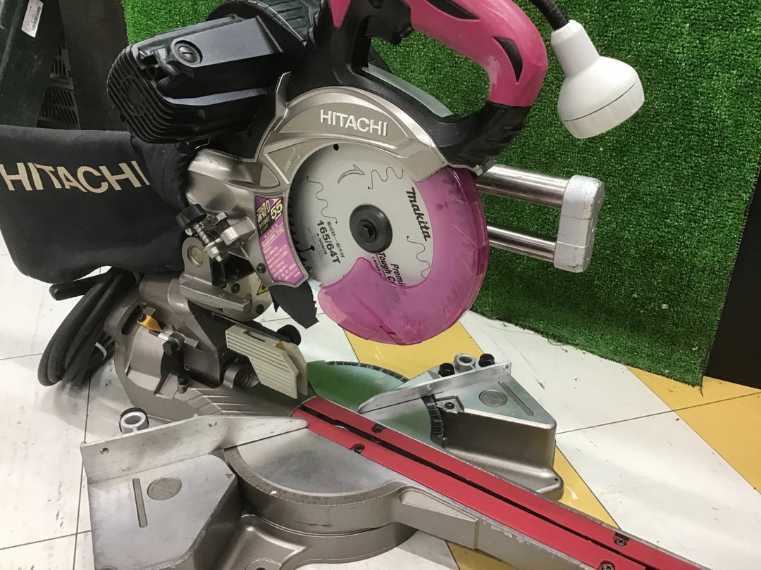 ★ハイコーキ(HIKOKI ※旧:日立工機) 卓上スライド丸のこ C6RSHC【富山店】◆E