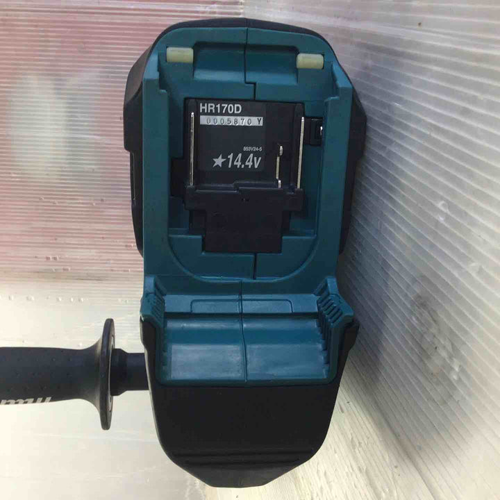 ★マキタ(makita) コードレスハンマドリル HR170DRGX【草加店】