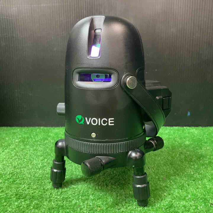 ◇VOICE レーザー墨出し器 グリーンレーザー Model-G2【岩槻店】