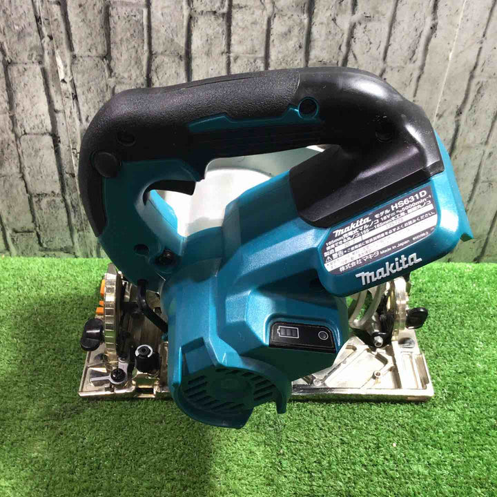 ★マキタ(makita) コードレス丸のこ HS631DZ【川口店】