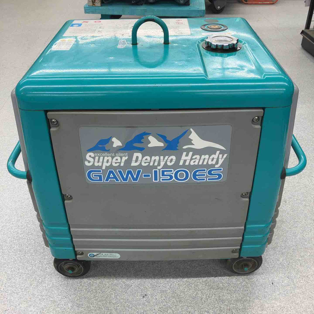 【店頭受取り限定】★デンヨー(Denyo) エンジンウェルダー GAW-150ES【八潮店】