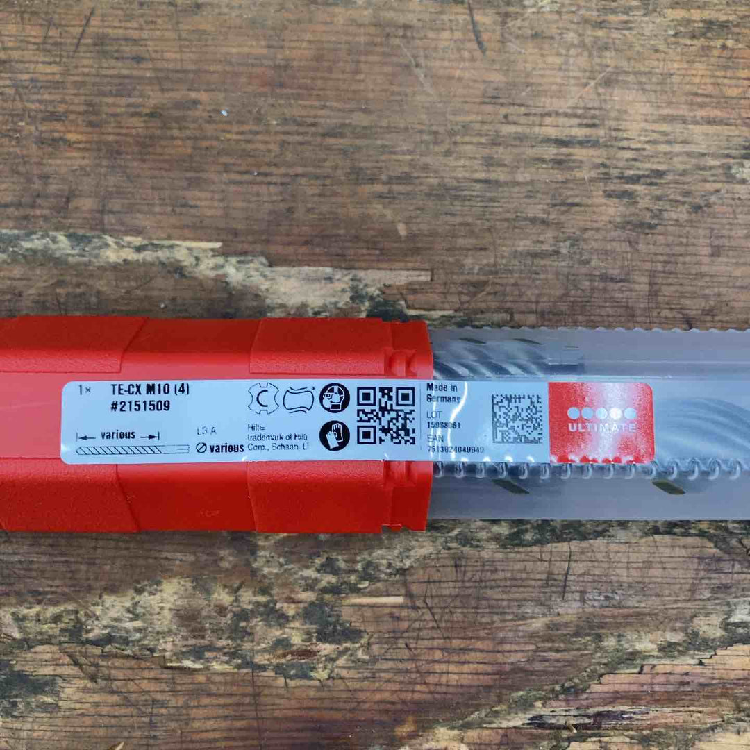 ◇HILTI ヒルティ TE-CX (4) M10 #2151509 ドリルビット【柏店】