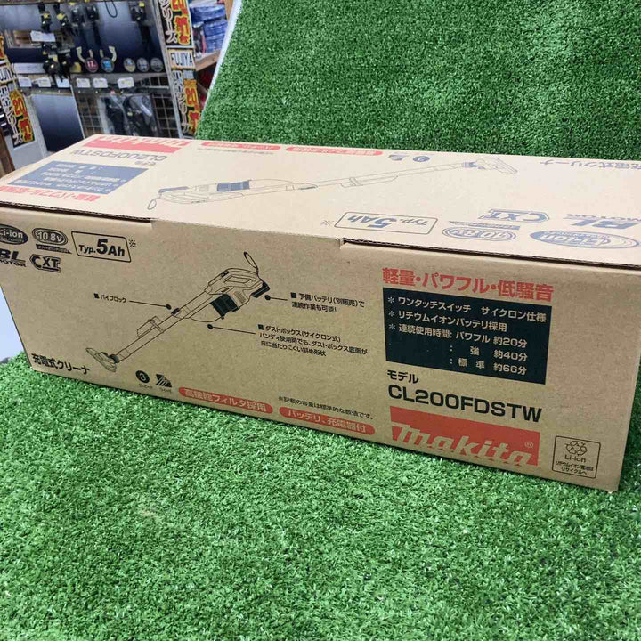 マキタ(makita) コードレスクリーナー CL200FDSTW【川崎店】