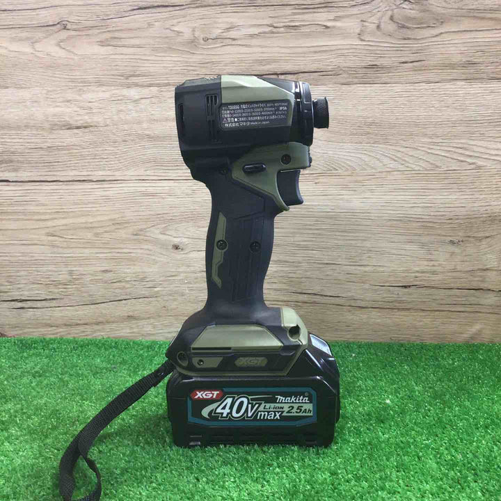 ★マキタ(makita) 40Vmaxコードレスインパクトドライバー TD005GRDXO【町田店】