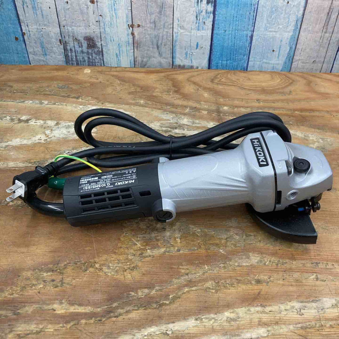 ☆ハイコーキ(HIKOKI ※旧:日立工機) 100mmディスクグラインダ G10SH5(SS)店頭展示品【柏店】