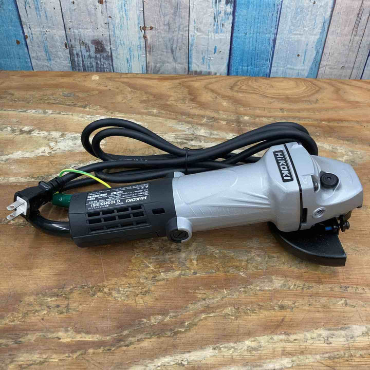 ☆ハイコーキ(HIKOKI ※旧:日立工機) 100mmディスクグラインダ G10SH5(SS)店頭展示品【柏店】