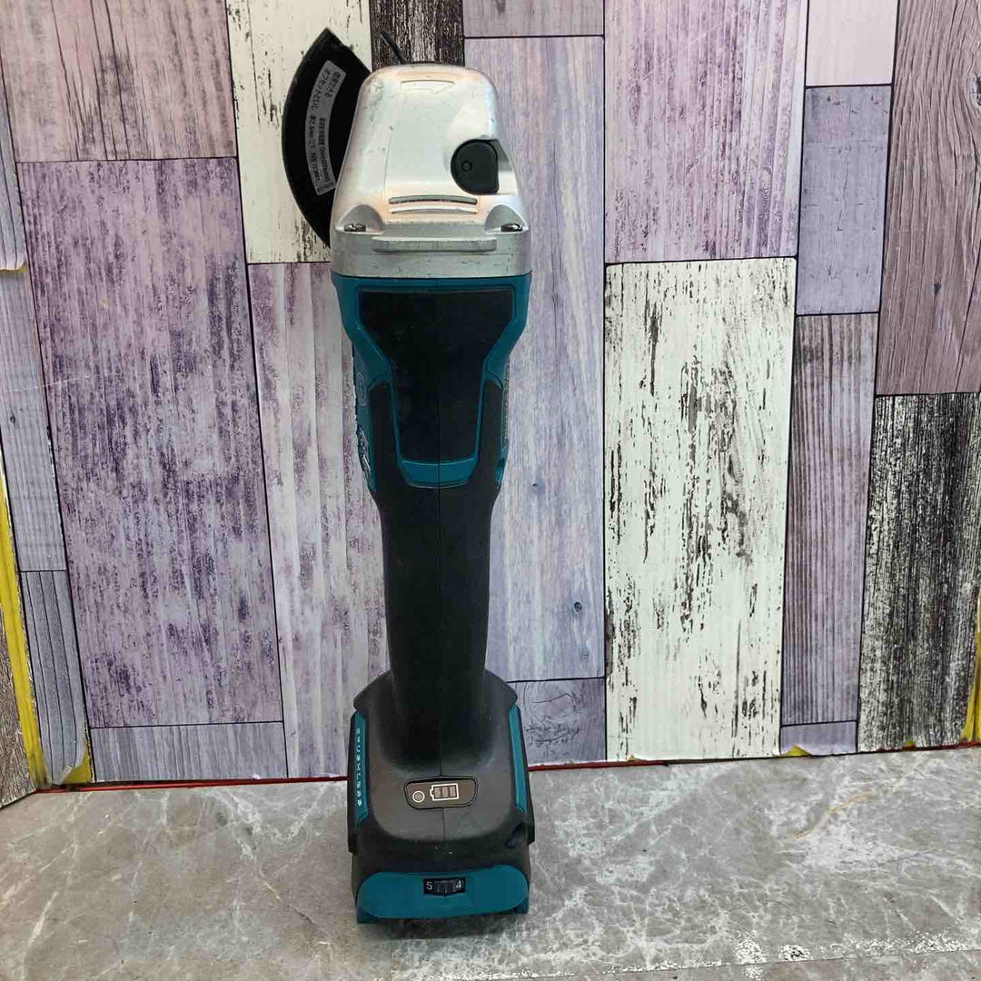 【中古品】★マキタ makita 100mm 18V コードレスディスクグラインダ GA418DZ 本体のみ【八潮店】