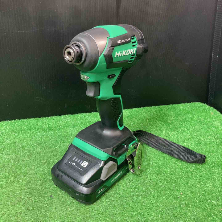 【中古美品】★ハイコーキ(HIKOKI ※旧:日立工機) コードレスインパクトドライバー WH18DE(2LC)【岩槻店】