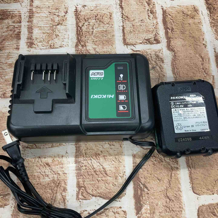 【中古品】HiKOKI(ハイコーキ) 10.8V 充電式ピン釘打機 4.0Ah蓄電池1個・急速充電器・ケース付 NP1235DA(LS)【所沢店】