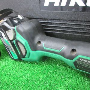 ★ハイコーキ(HIKOKI ※旧:日立工機) 100mmコードレスディスクグラインダ G3610DA(2XPP)【越谷店】