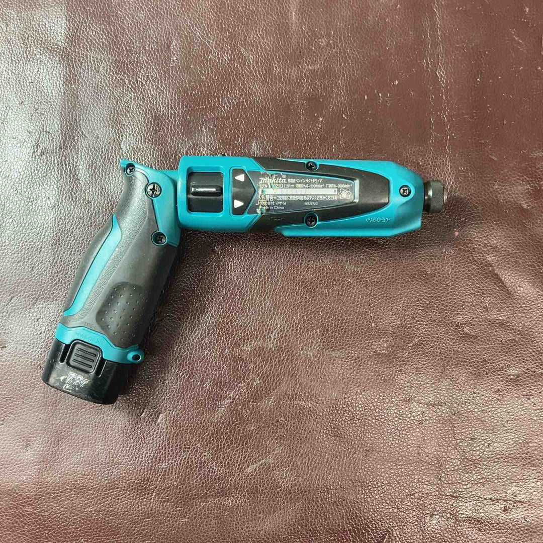 【中古品】 マキタ(makita) コードレスペンインパクトドライバ TD021DSHSP 【東大和店】