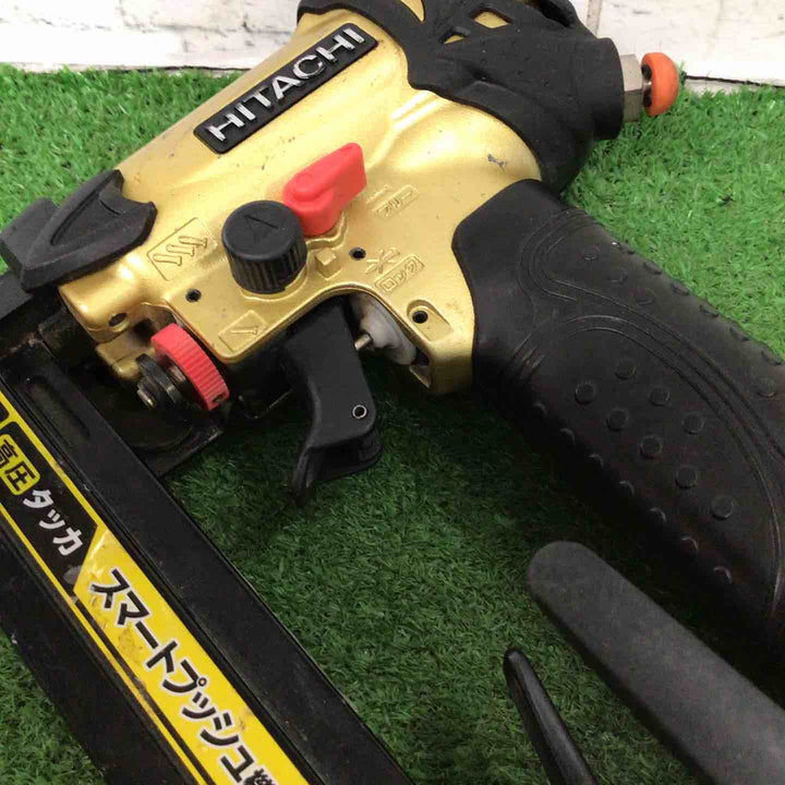 ★ハイコーキ(HIKOKI ※旧:日立工機) 高圧エアタッカ N2504HMB【町田店】