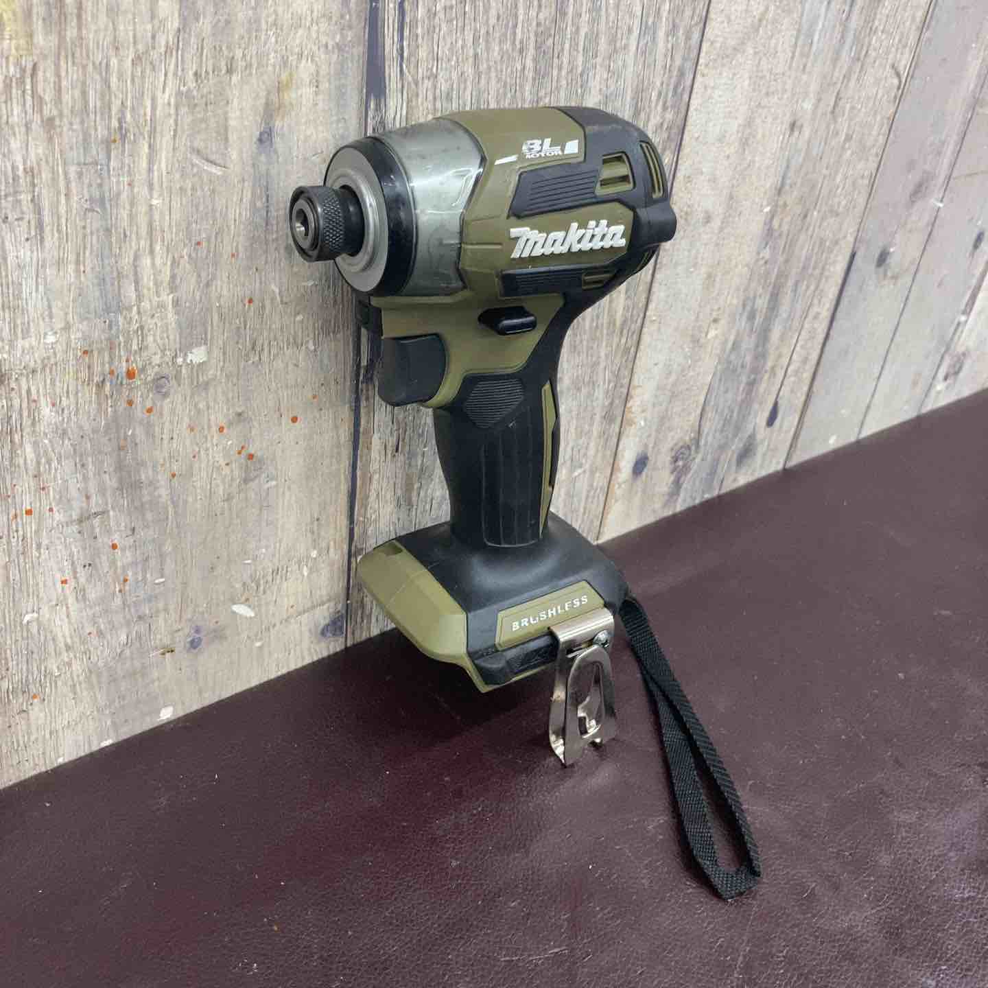 中古品】 マキタ(makita) コードレスインパクトドライバー TD173DZO