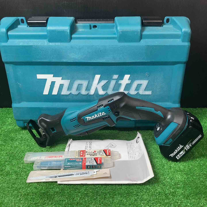 ★18V5.0Ahのバッテリー1個付き！★マキタ(makita) コードレスレシプロソー JR184DZ【岩槻店】