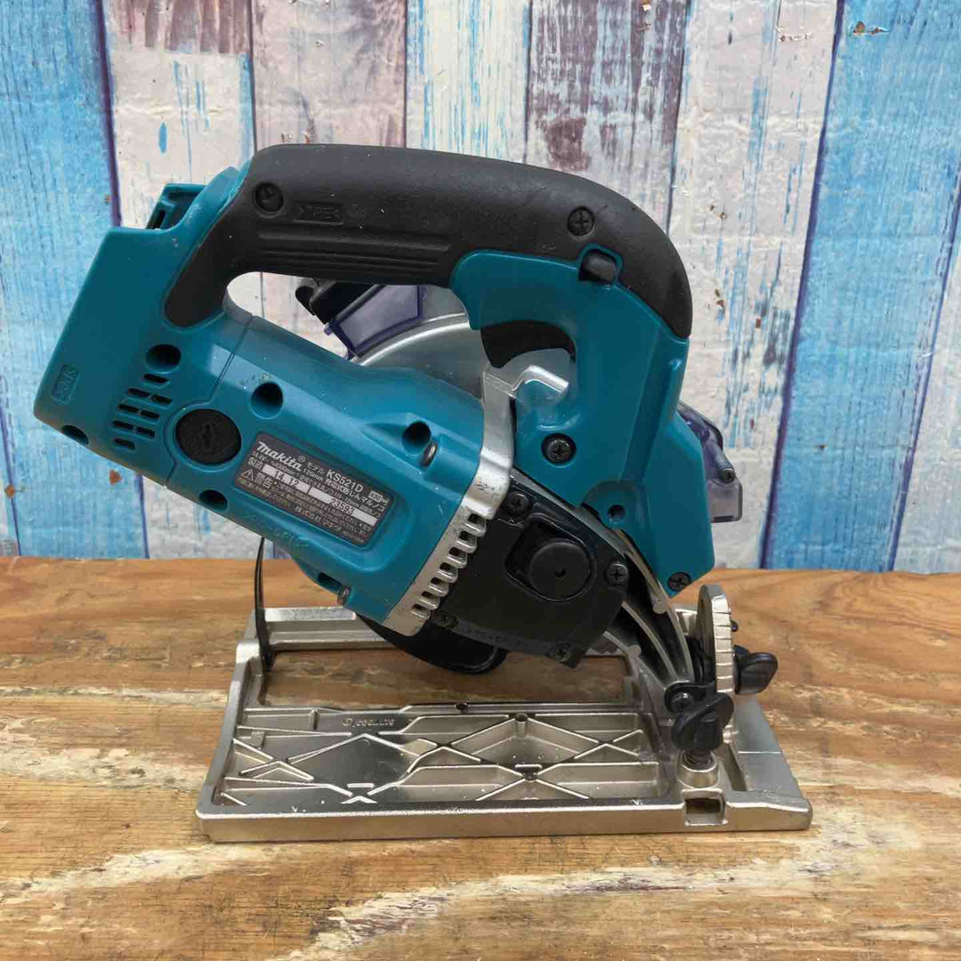 ★マキタ(makita) コードレス防じん丸のこ KS521DZ【柏店】