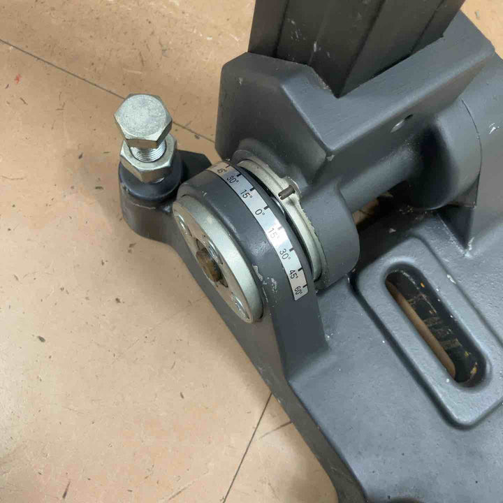 メーカー不明 コアドリル ベース 角度調整付き【草加店】