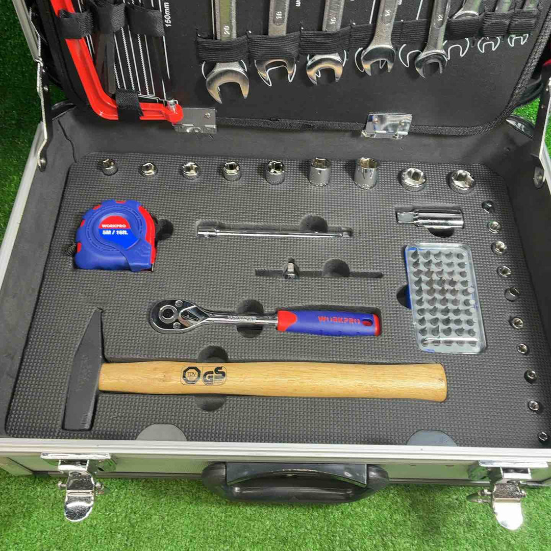 WORKPRO ホームツールセット 工具セット 119点組【藤沢店】