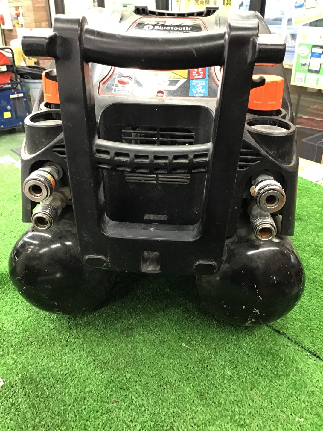 ★マックス(MAX) エアコンプレッサー AK-HH1270E2_ブラック【桶川店】