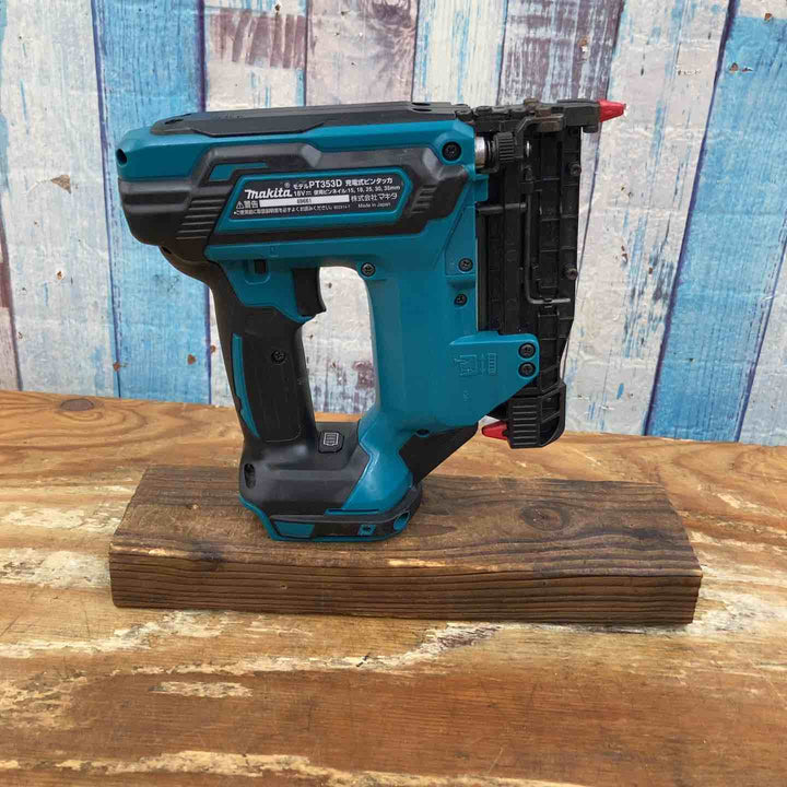 【中古品】★マキタ makita コードレスピンネイラ PT353DZ 18V 本体のみ【柏店】