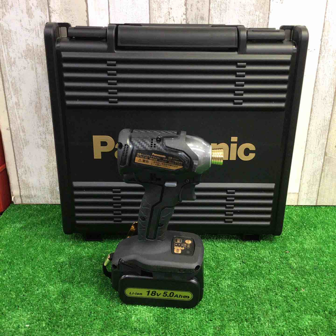 ◇パナソニック インパクトドライバー 充電式 デュアルシリーズ ブラック＆ゴールド限定色 EZ76A1LJ2GT1【町田店】