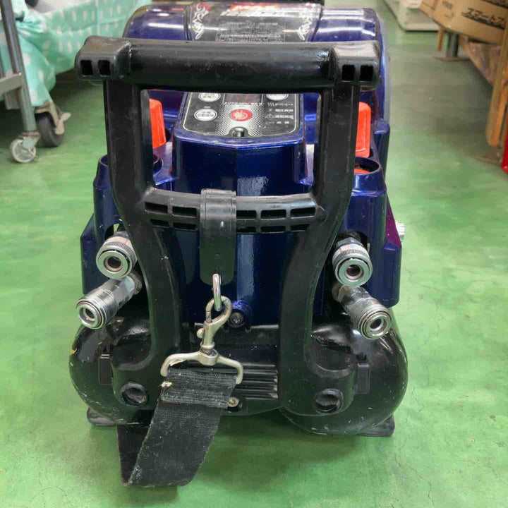 【中古品】マックス(MAX) エアコンプレッサー AK-HH1250E2 限定色ロイヤルブルー 【桶川店】