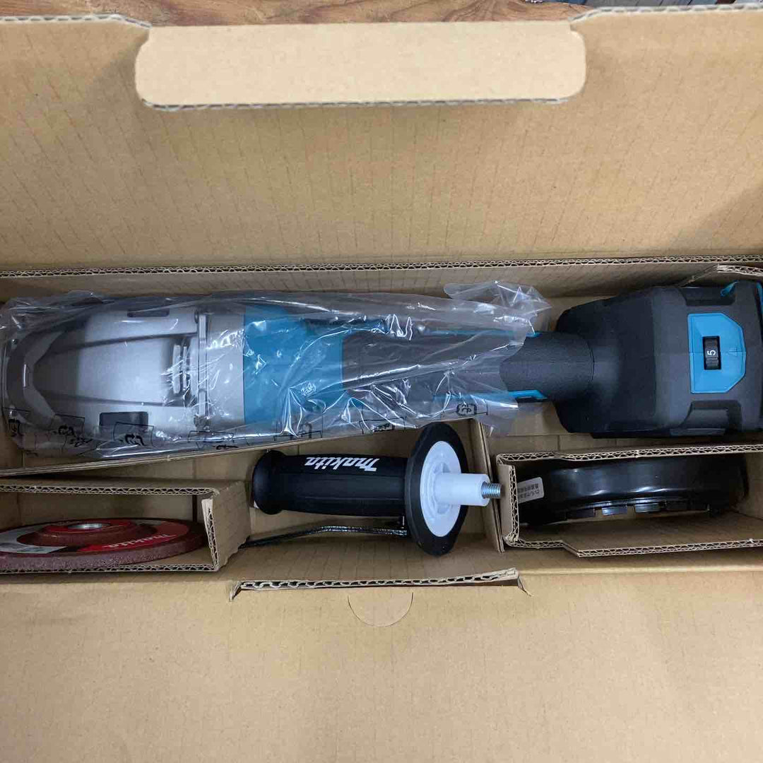 【未使用品】★マキタ(makita) 125mmコードレスディスクグラインダ GA056GZ 40V 本体のみ【柏店】