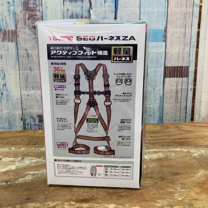 【未使用品】□タジマ(Tajima) ハーネスZA 赤 Lサイズ AZAL-LRE フルハーネス 墜落制止用器具【柏店】