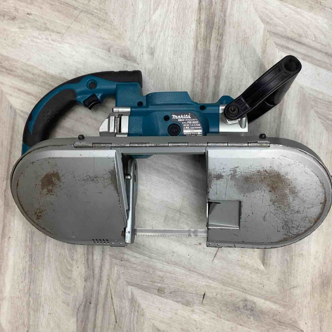 ★マキタ(makita) コードレスバンドソー PB180DZ【越谷店】