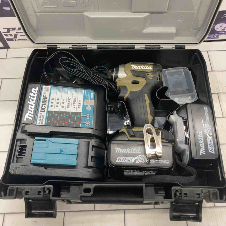 ★マキタ(makita) コードレスインパクトドライバー TD173DRGXO【所沢店】