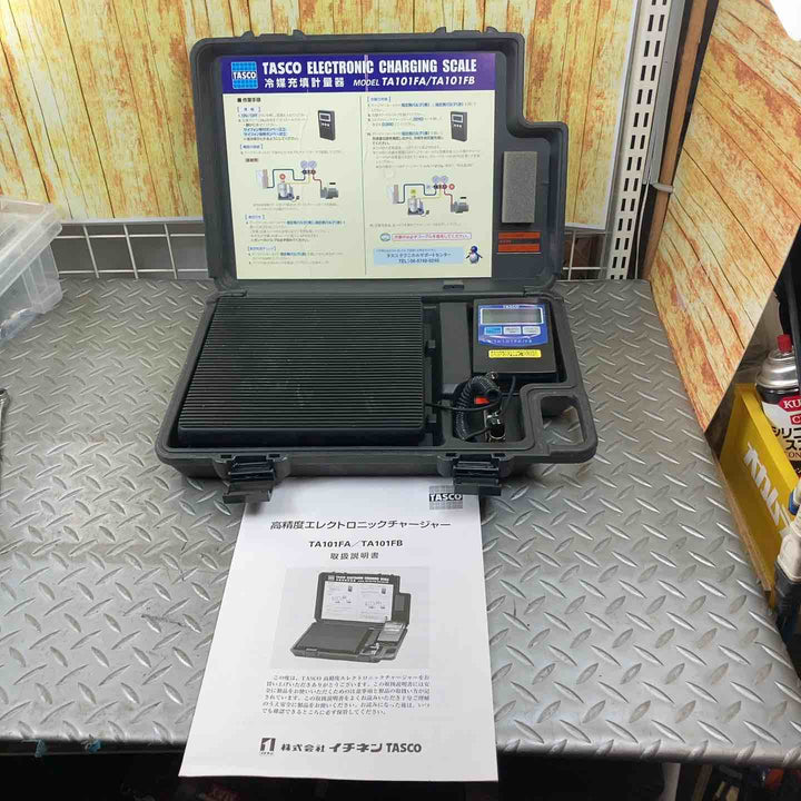 タスコ チャージングスケール TA101FA/TA101FB【川崎店】