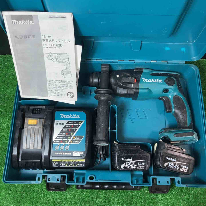 ★マキタ(makita) コードレスハンマドリル HR162DRFX【岩槻店】