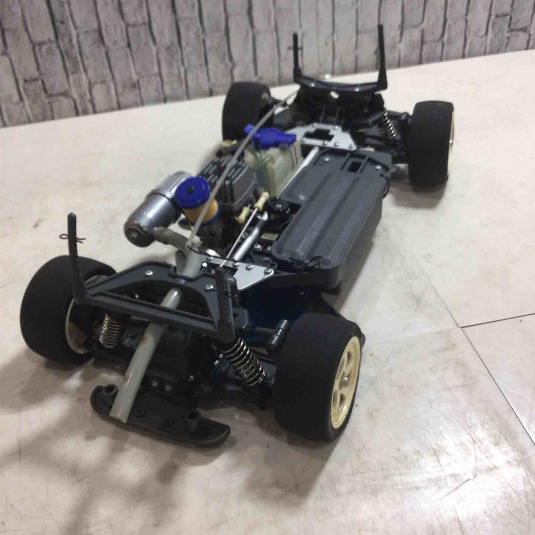 タミヤ 1/8 エンジンRC4WDレーシングカー KUREニスモGT-R /RC【川口店】