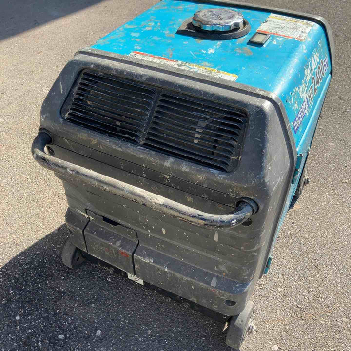 【中古品・店頭受取り限定】 エアーマン/AIRMAN インバーター発電機・HP2400SV 【桶川店】