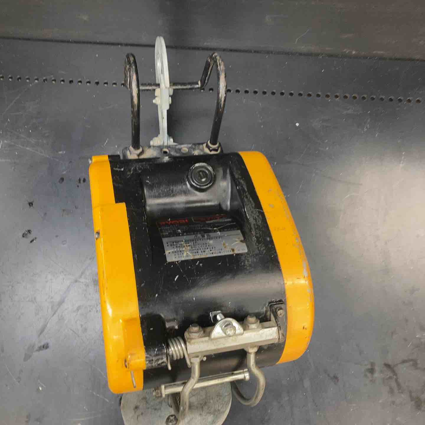 中古品】リョービ(RYOBI) ウインチ WI-61C(21M) 動作確認済み【川越店
