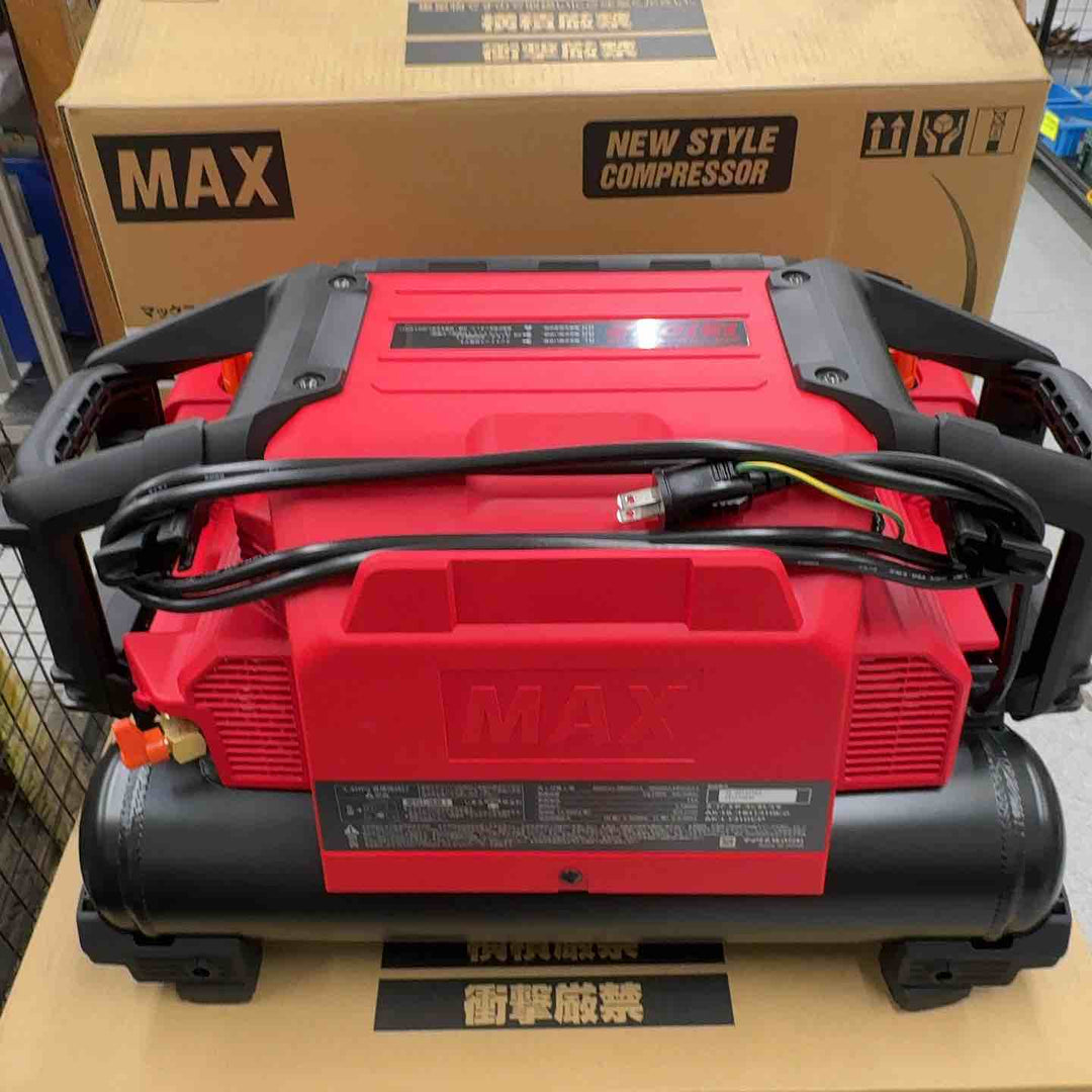 ★マックス(MAX) 高圧専用エアコンプレッサー AK-HH1310E2_レッド【八潮店】