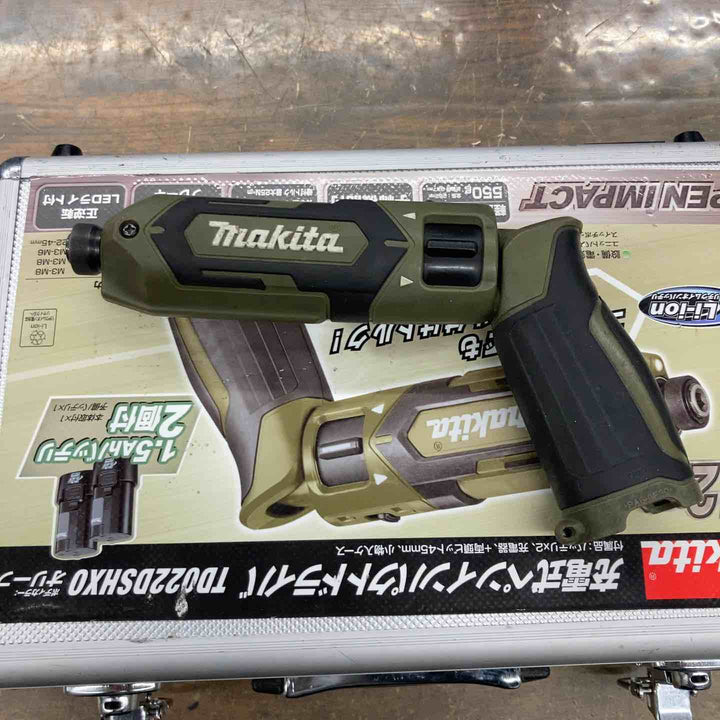 ★マキタ(makita) コードレスペンインパクトドライバー TD022DSHXO【戸田店】