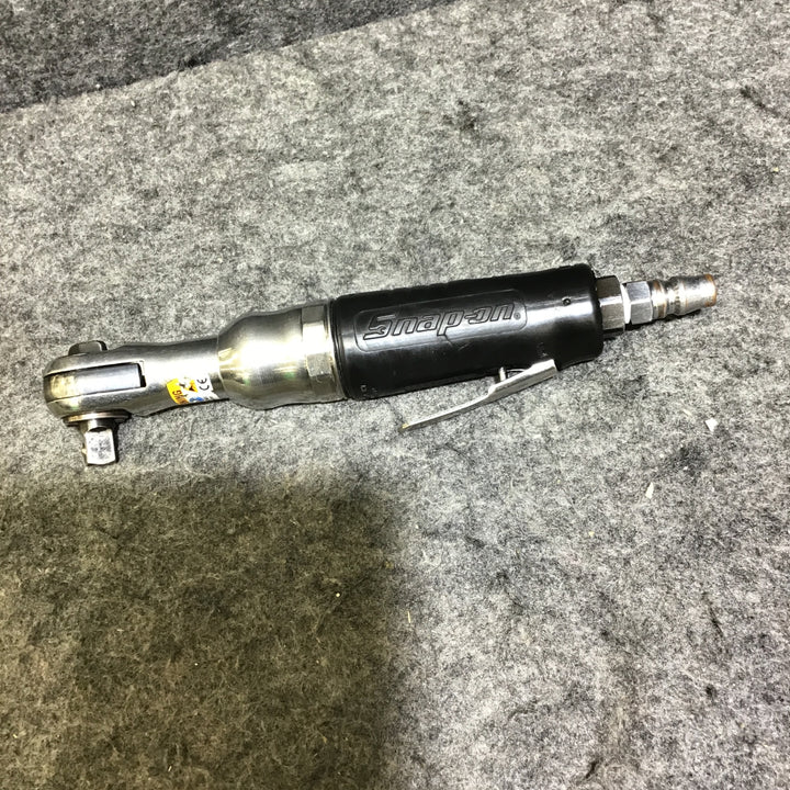 【中古品】スナップオン(Snap-on) クッショングリップ ミニ エアラチェット 3/8インチドライブ FAR2505【桶川店】