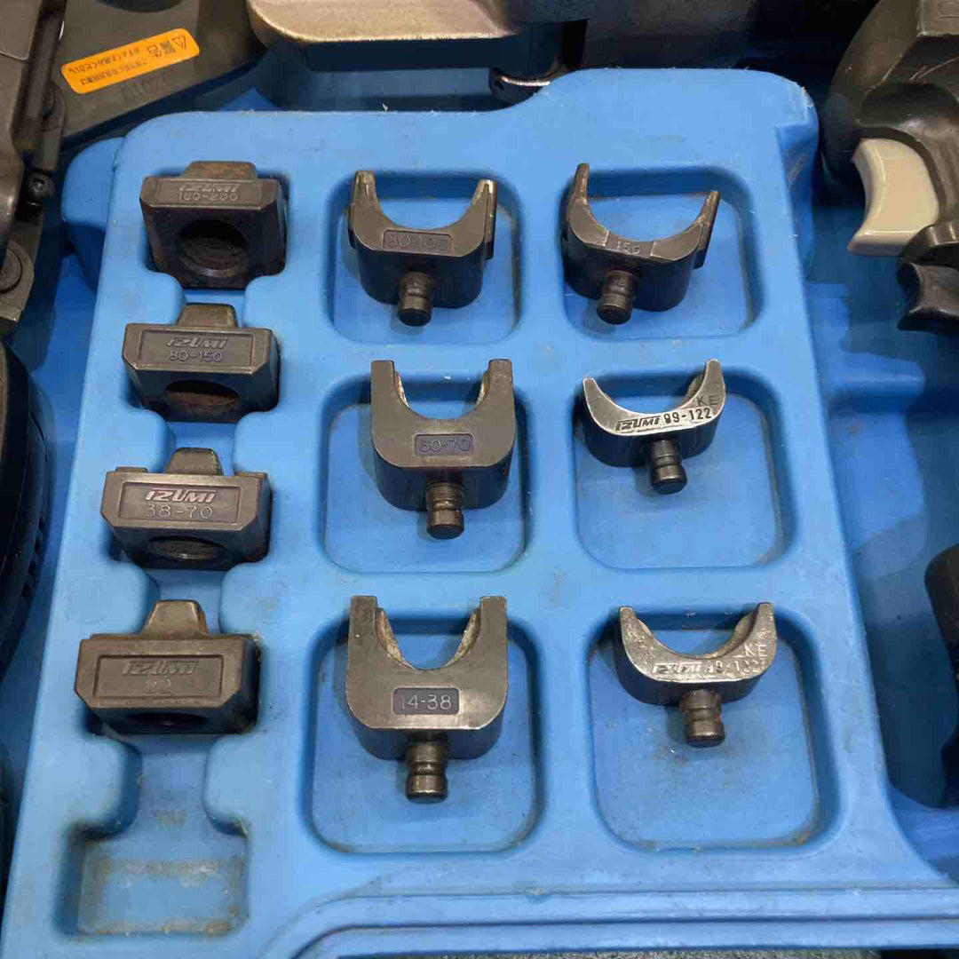 泉精器(IZUMI) コードレス油圧式圧着工具 REC-1520FMH【桶川店】