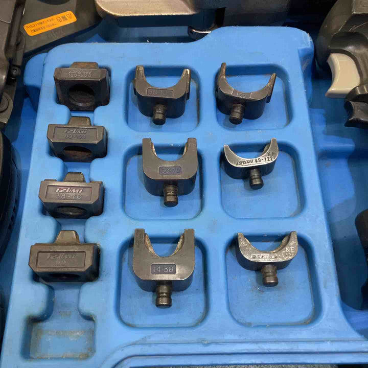 泉精器(IZUMI) コードレス油圧式圧着工具 REC-1520FMH【桶川店】