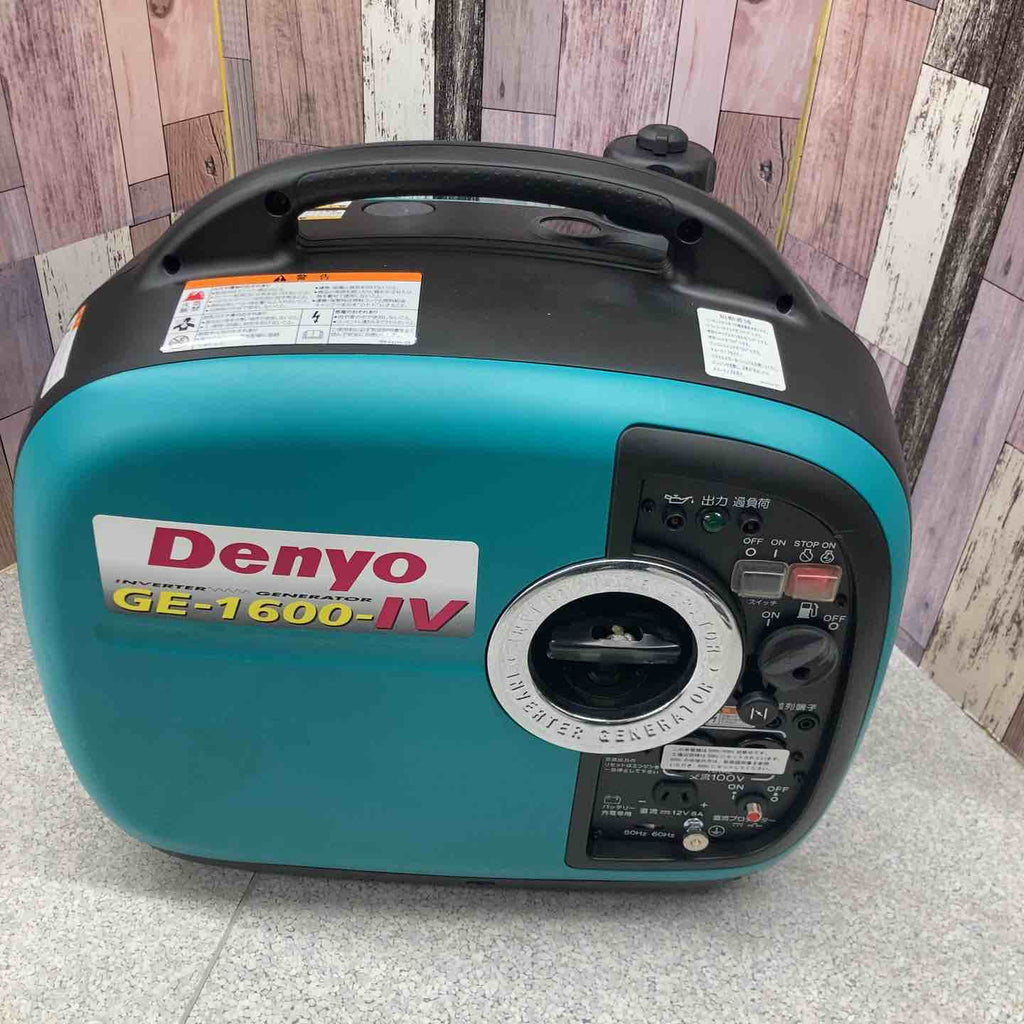 ☆デンヨー(Denyo) 発電機 GE-1600SS-IV【八潮店】 – アクトツール