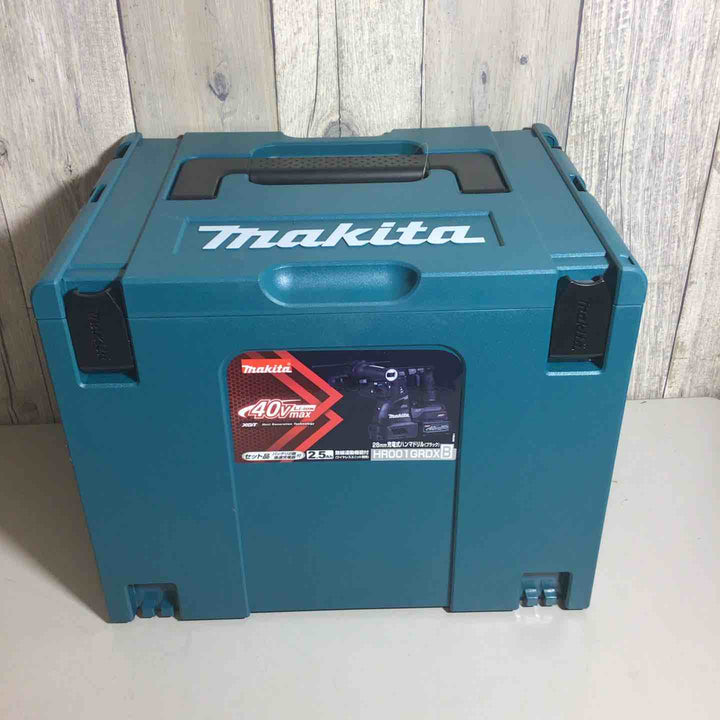 ★マキタ(makita) コードレスハンマドリル HR001GRDXB【戸田店】