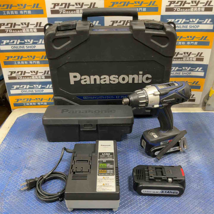 ★パナソニック(Panasonic) コードレスマルチインパクトドライバー EZ7542LZ2S-A【草加店】