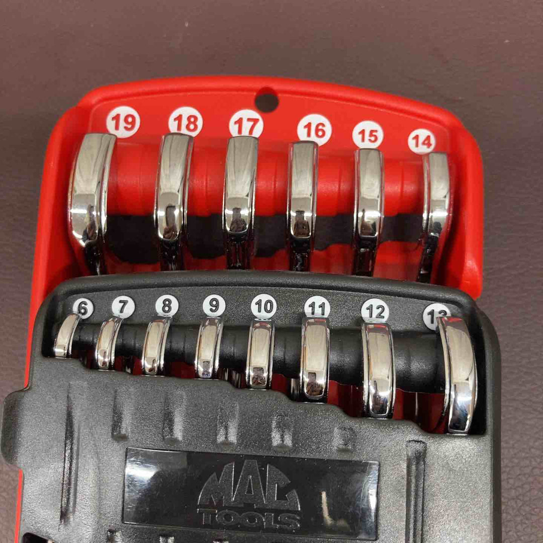 【中古美品】マックツール(MACTOOLS)14Pc. MM RBRT™ コンビネーション レンチ セット- 6 ポイント  SCLM14RBRT【東大和店】